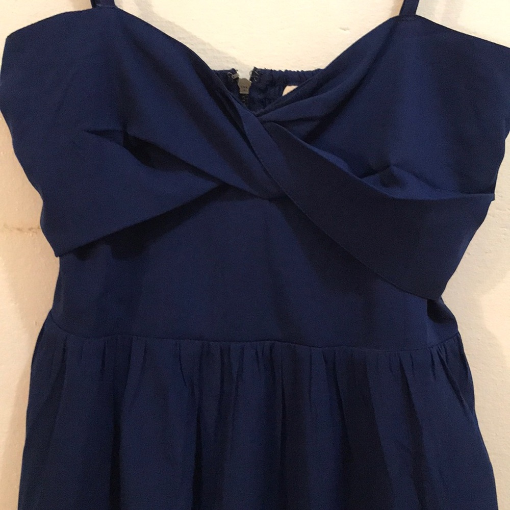 Royal blue Roxy  dress